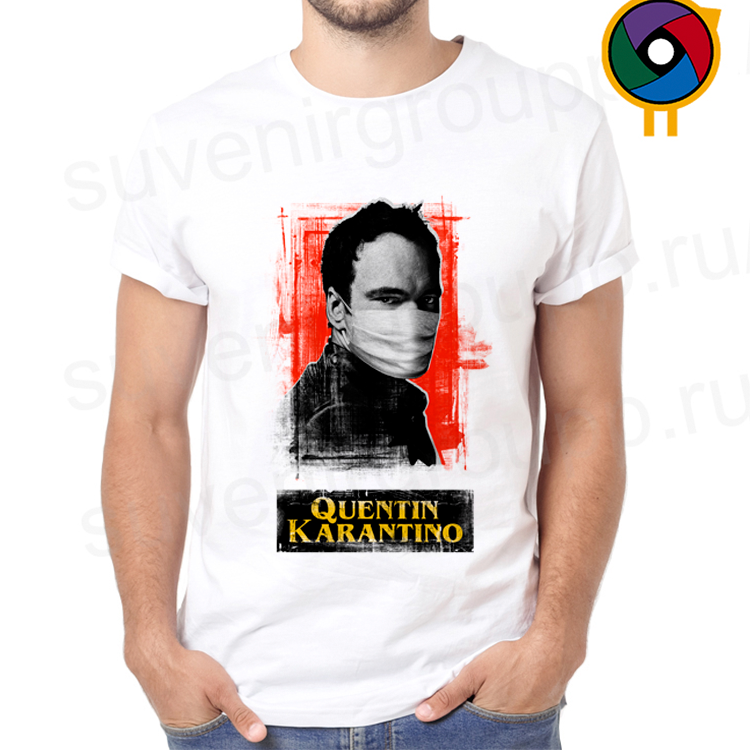 Футболка  QUENTIN  KARANTINO
