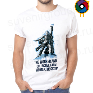 Футболка  THE WORKER