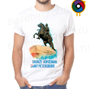 Футболка  BRONZE HOSEMAN