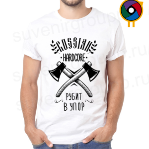 Футболка RUSSIAN HARDCORE