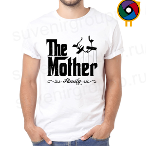 Футболка  The mother