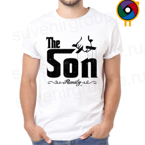 Футболка  The son