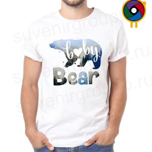 Футболка  Baby bear
